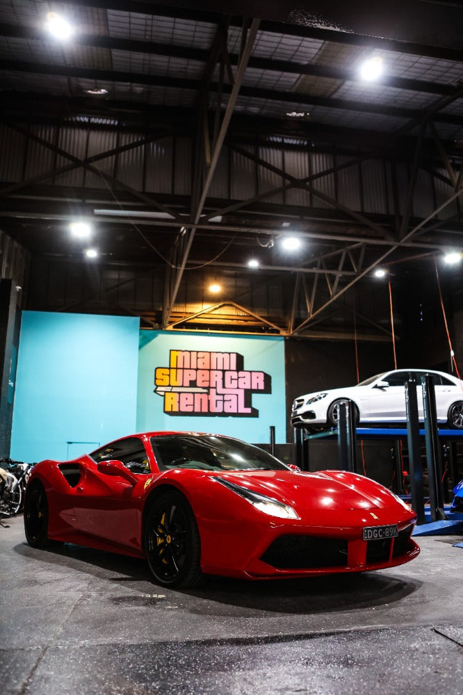 WIN a Ferrari experience for the day!