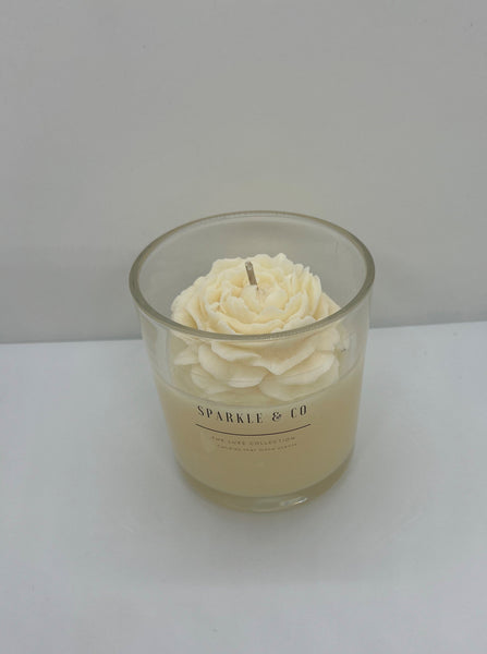 Jar Candle with Peonie Extra Large 430g