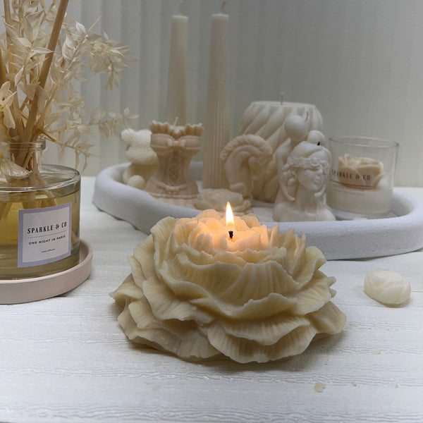 Peony Candle - 500g