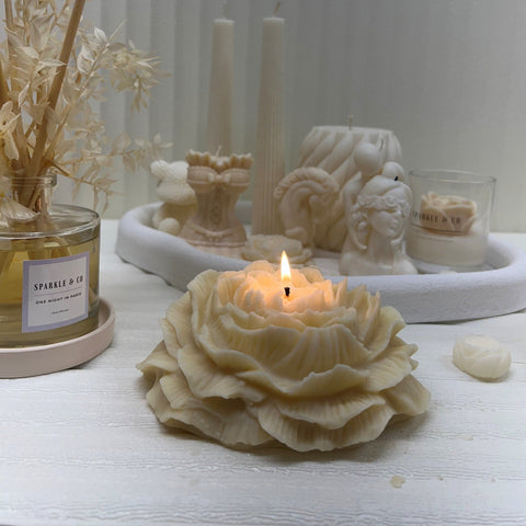Peony Candle - 500g