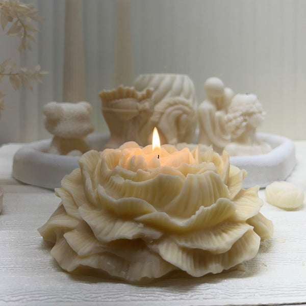 Peony Candle - 500g