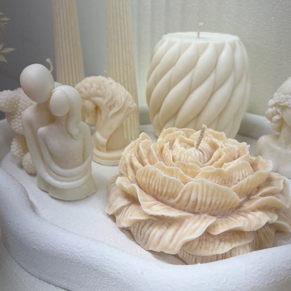 Peony Candle - 500g