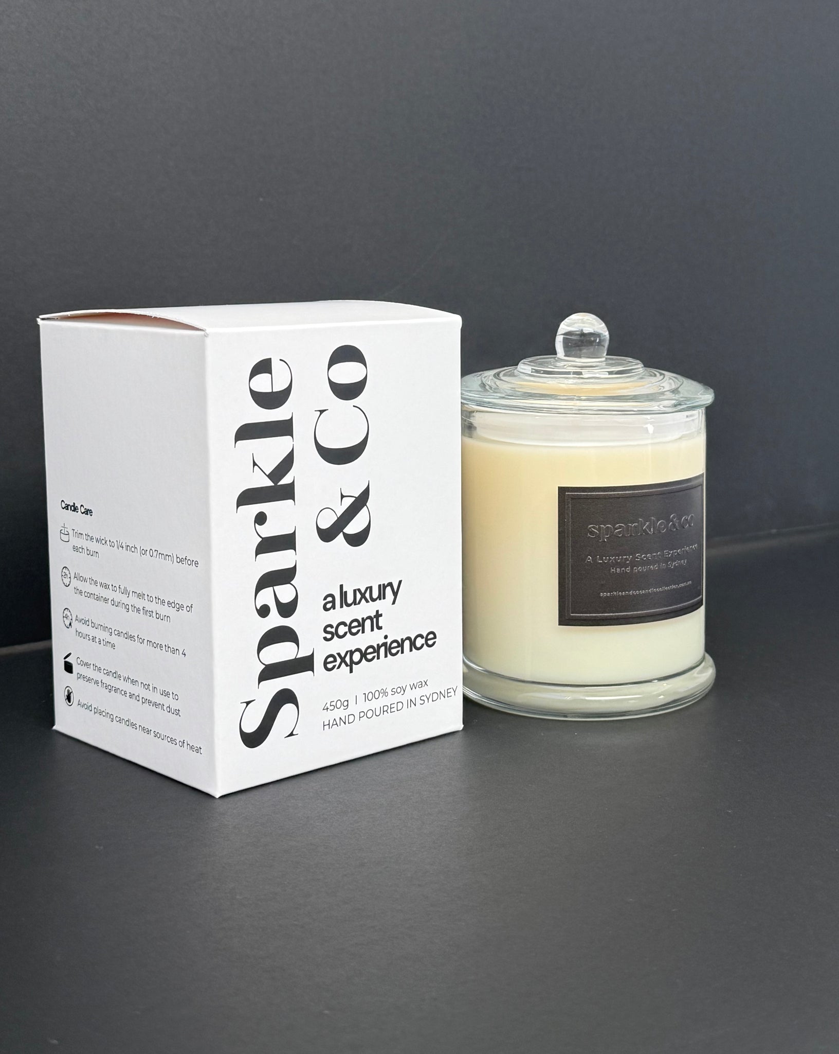 Opulence Candle - Sheer