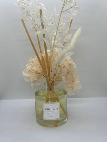 Dried Floral Fragrant Reed Diffuser