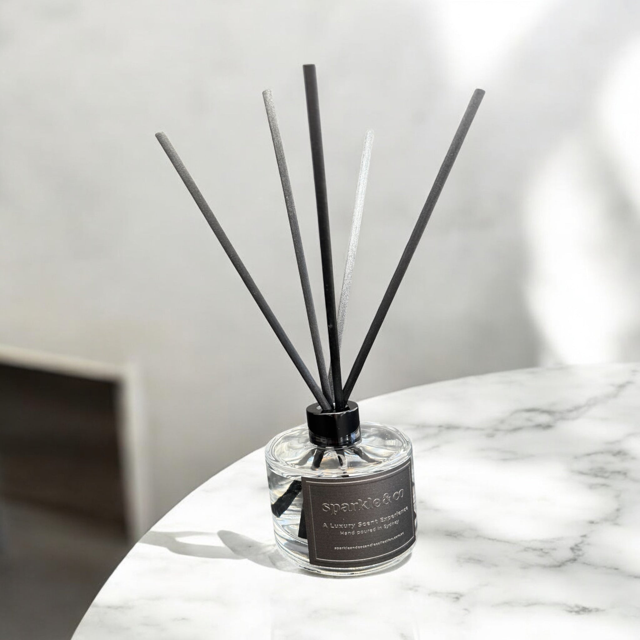 Fragrant Oil Diffuser Set - Sheer