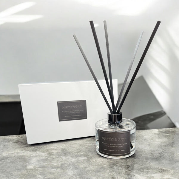 Fragrant Oil Diffuser Set - Sheer