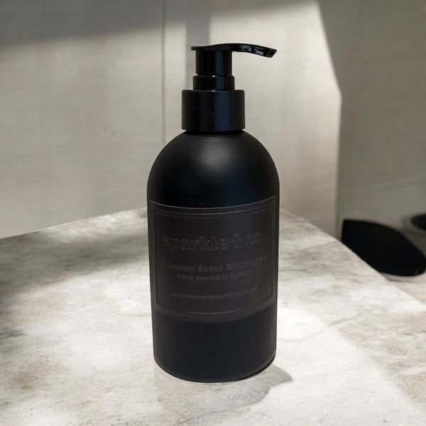 Hand Soap - Matte Black