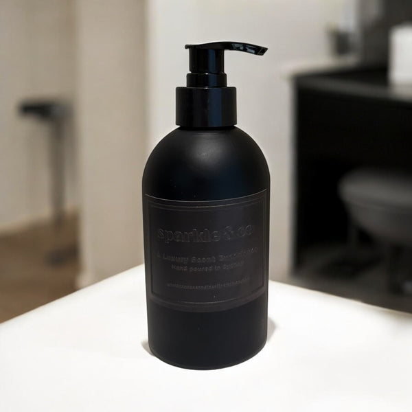 Hand Soap - Matte Black