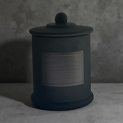 Opulence Candle -Matte Black