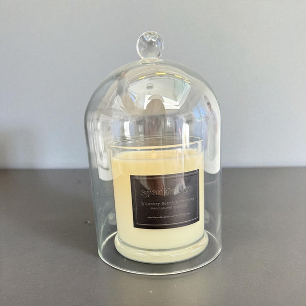 Glass Candle Cloche
