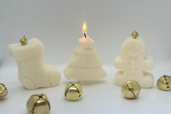 Christmas Candle set 3