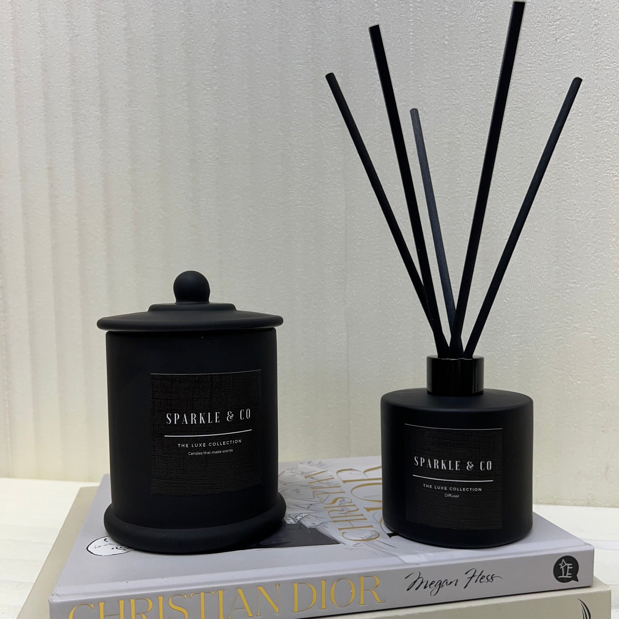 Fragrant Oil Diffuser Set