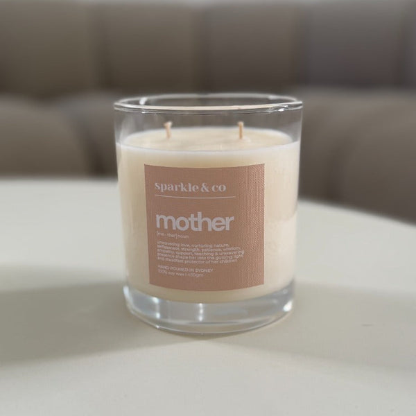 Mother's Day Candle