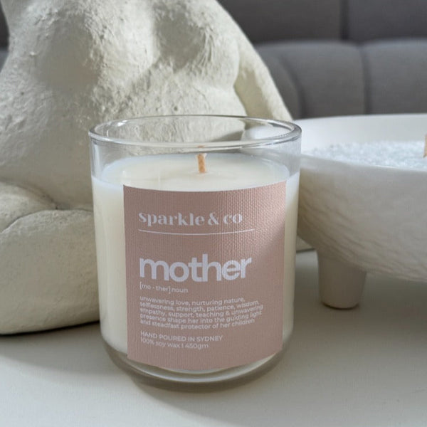 Mother's Day Candle