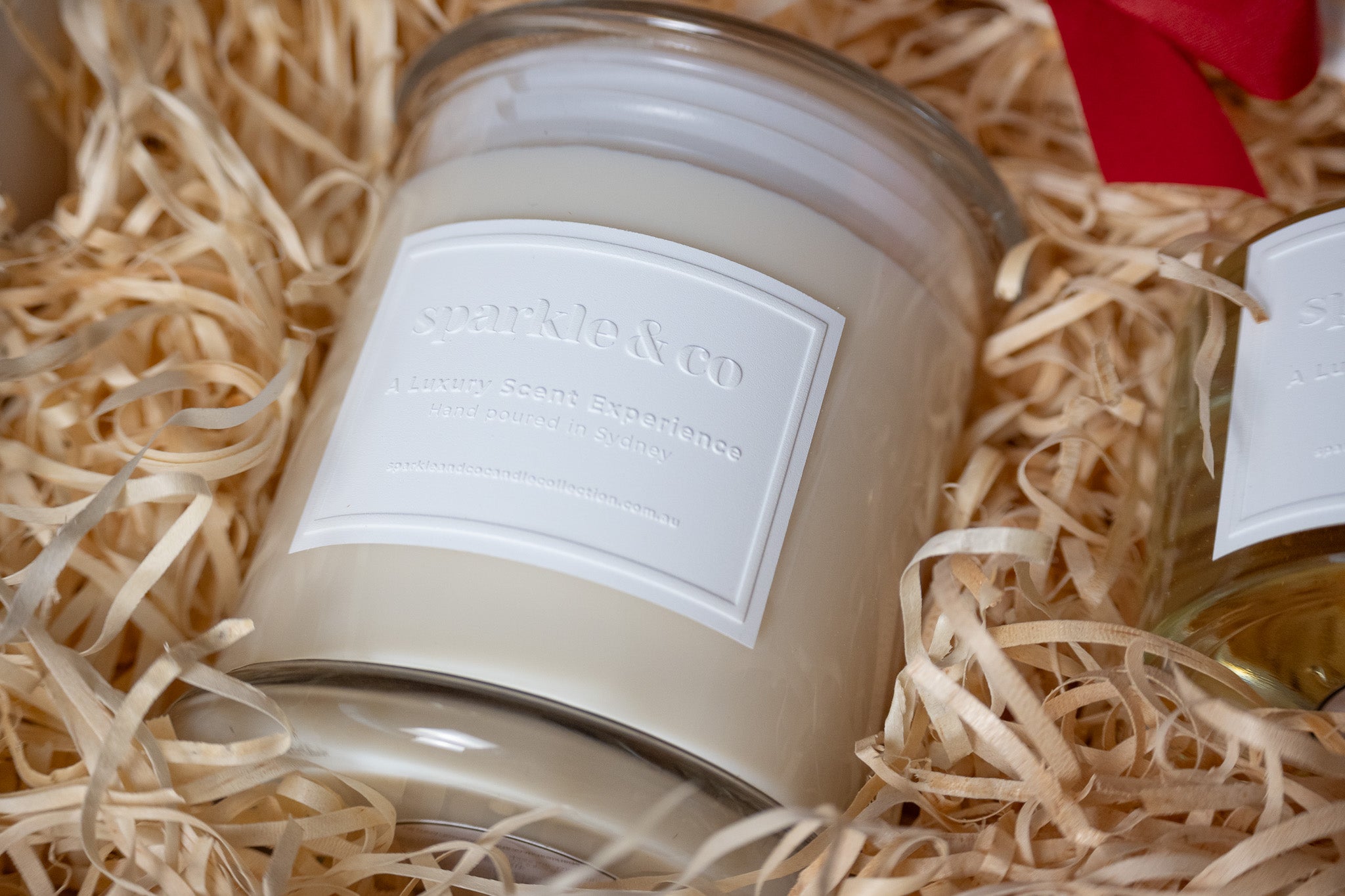 Limited Edition Sheer Opulence Christmas Candle