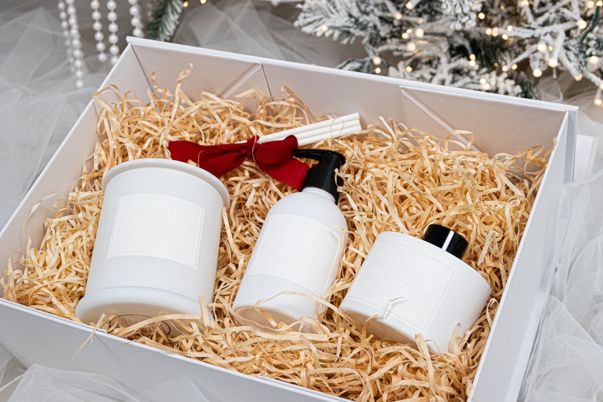 Limited Edition Ultimate White Christmas Gift Set