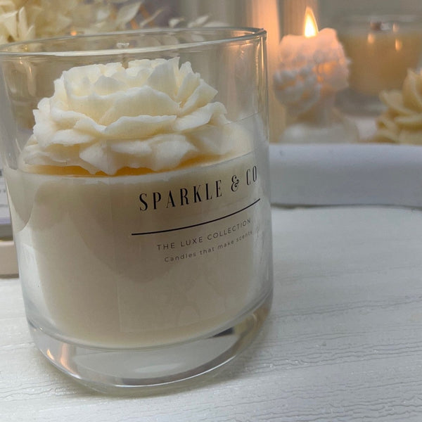 Peony Jar Candle - 430g