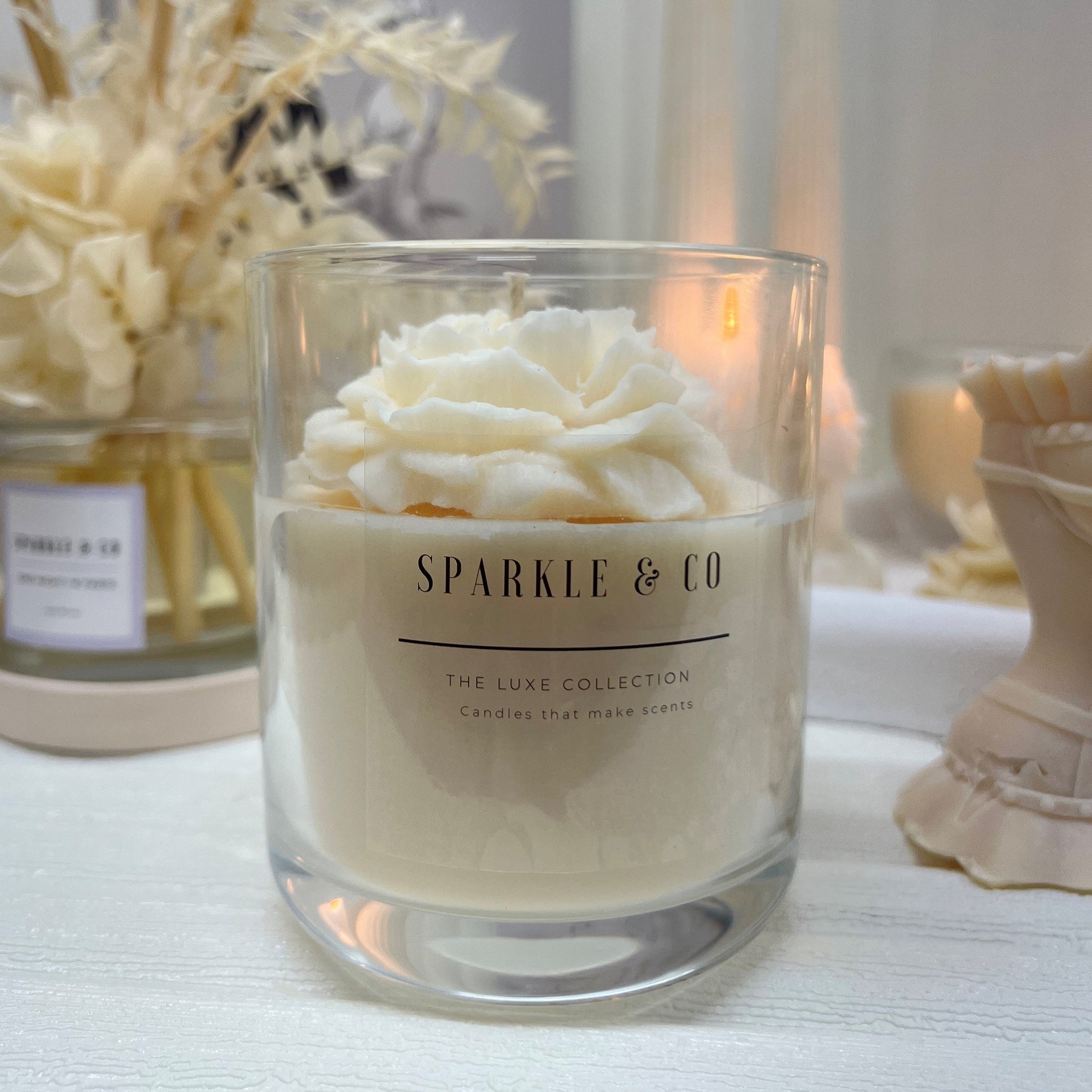 Peony Jar Candle - 430g