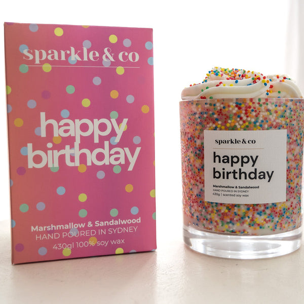 Happy Birthday Candle