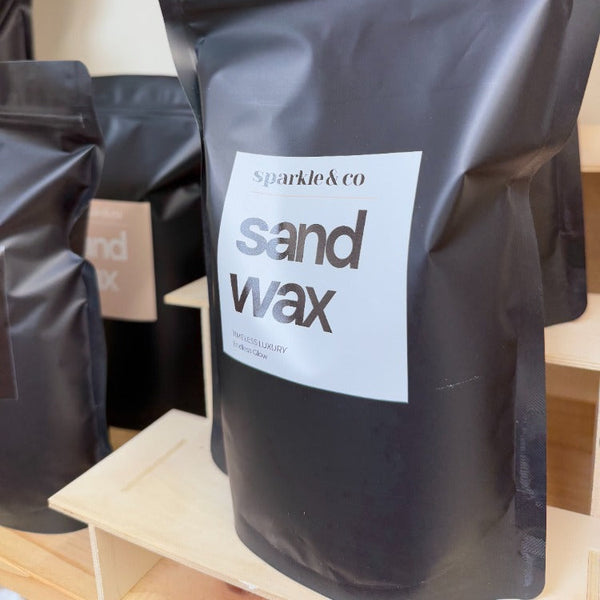 Sand Wax Candle (Refill Bags)