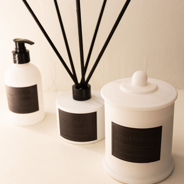 Opulence Candle - White