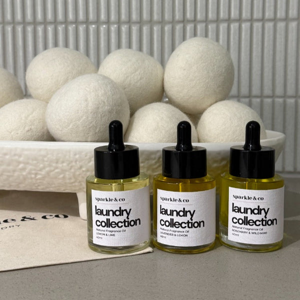 Scented Laundry Dryer Set