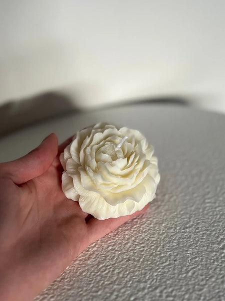 Small Scented Peony Candle