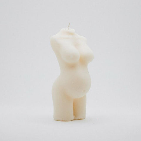 Expecting Glow Candle