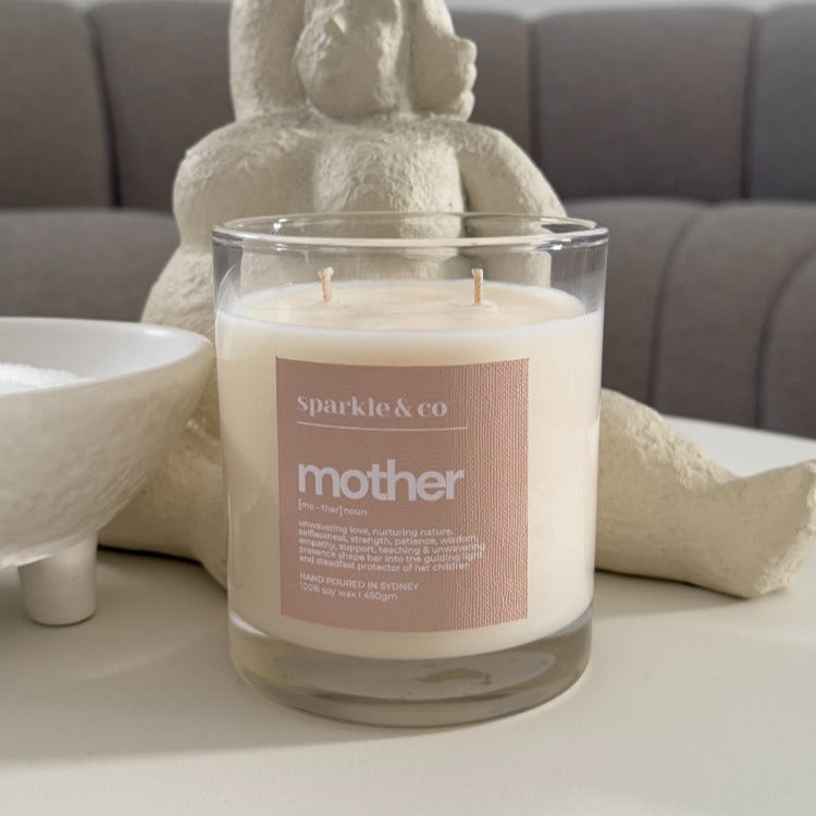 Mother's Day Candle