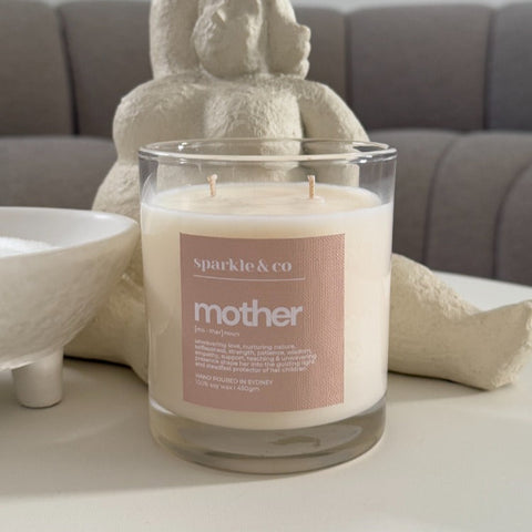 Mother's Day Candle