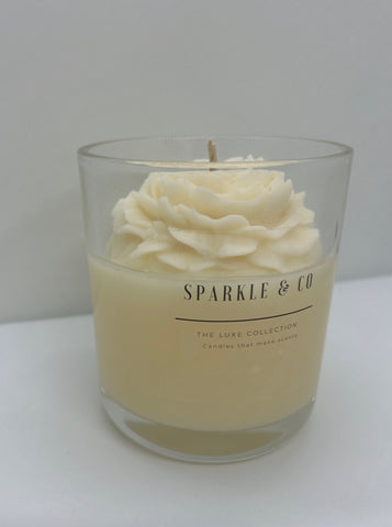 Jar Candle with Peonie Extra Large 430g