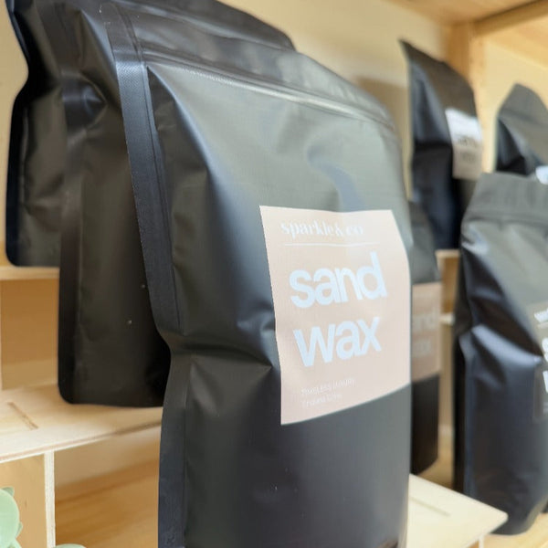 Sand Wax Candle (Refill Bags)