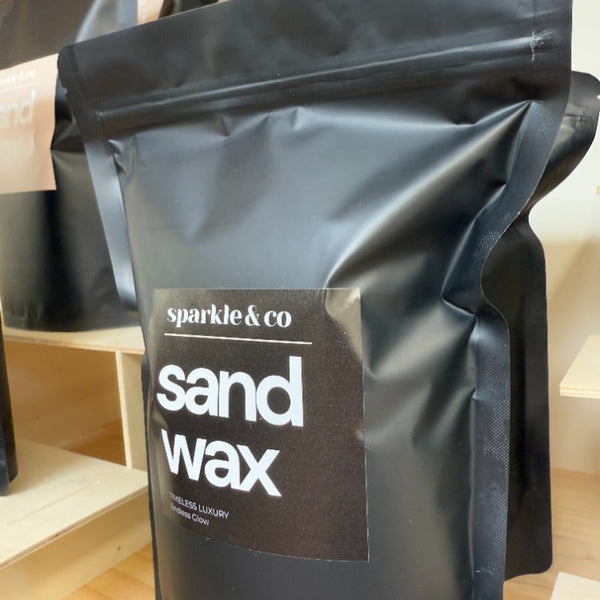 Sand Wax Candle (Refill Bags)